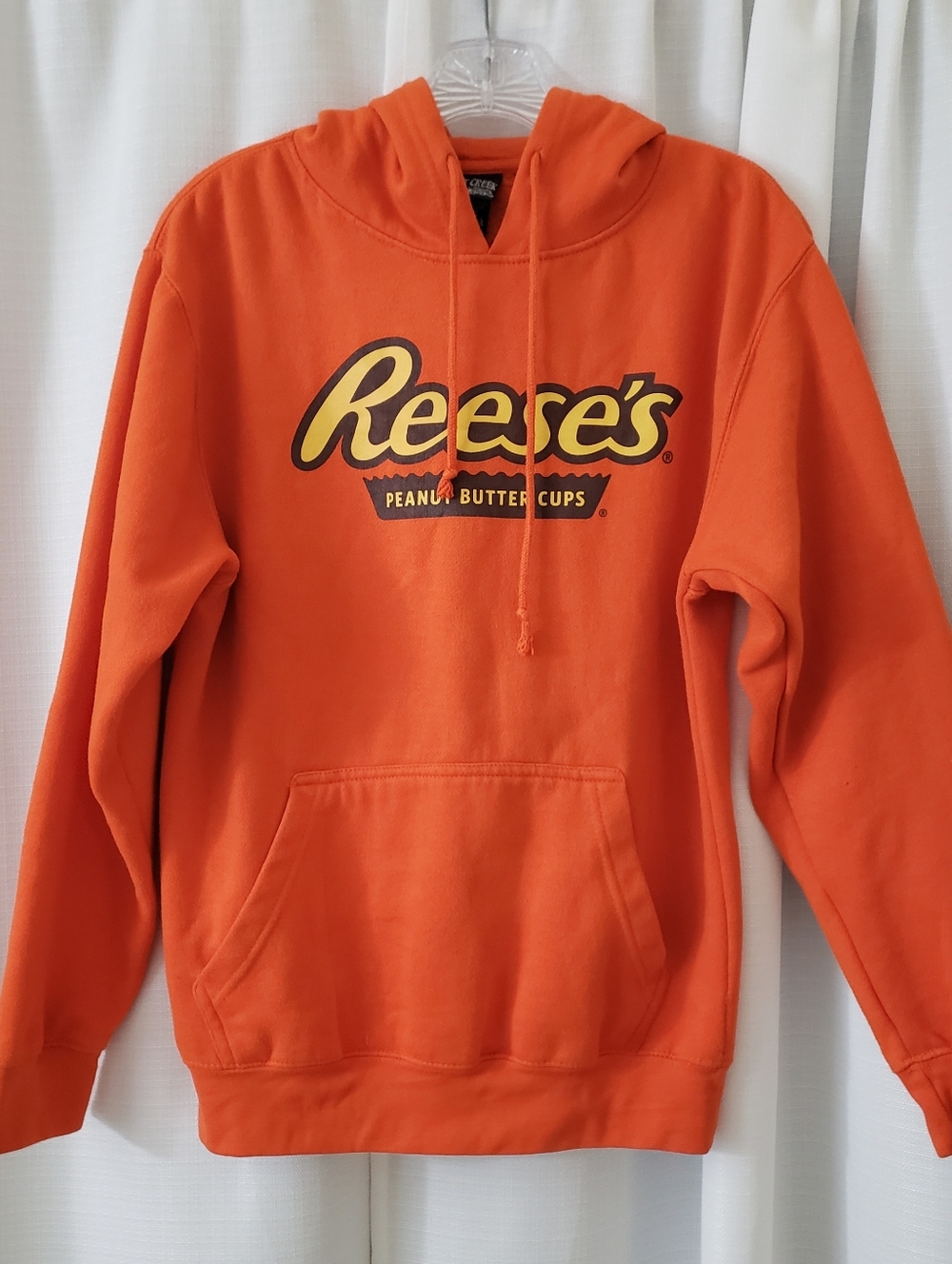 Small Salt Creek Tag - Reese's Peanut Butter Cups Orange Hoodie Sweatshirt